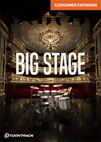 Toontrack Big Stage EZX Expansion Pack