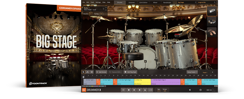 Toontrack Big Stage EZX Expansion Pack