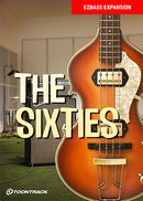 Toontrack The Sixties EBX Expansion Pack for EZ Bass