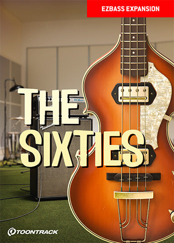 Toontrack The Sixties EBX Expansion Pack for EZ Bass