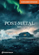 Toontrack Post-Metal EZX Expansion Pack