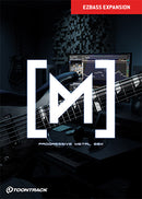 Toontrack Progressive Metal EBX Expansion Pack for EZ Bass