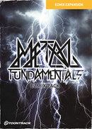 Toontrack Metal Fundamentals EZmix Pack