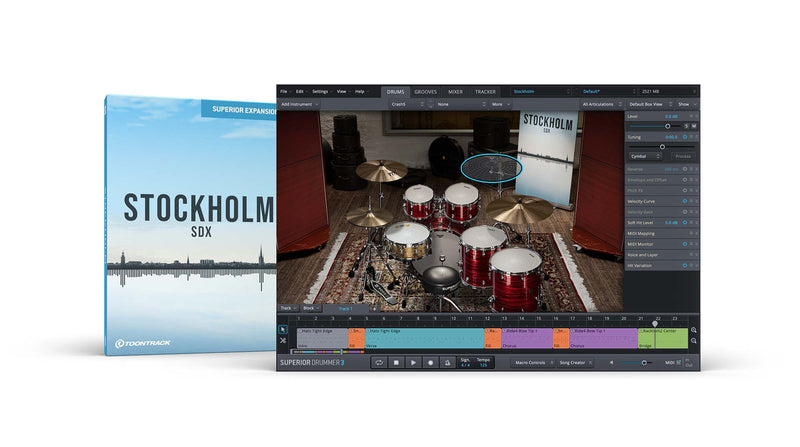 Toontrack Stockholm SDX Expansion Pack