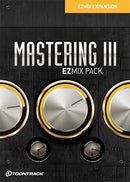 Toontrack Mastering III EZmix Pack