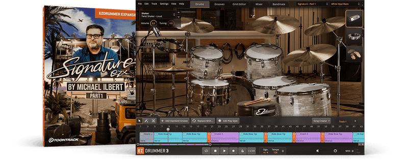 Toontrack Signature Part 1 EZX Expansion Pack