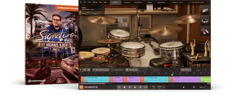 Toontrack Signature Part 2 EZX Expansion Pack
