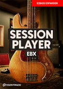 Toontrack Session Player EBX Expansion Pack for EZ Bass