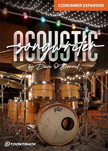 Toontrack Acoustic Songwriter EZX Expansion Pack