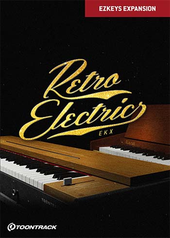 Toontrack EZ Keys Retro Electrics EKX Expansion Pack
