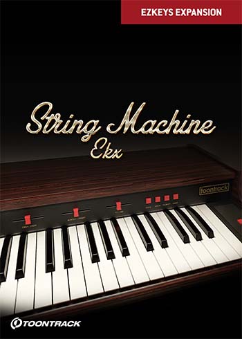 Toontrack EZ Keys String Machine EKX Expansion Pack
