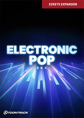 Toontrack EZ Keys Electronic Pop EKX Expansion Pack