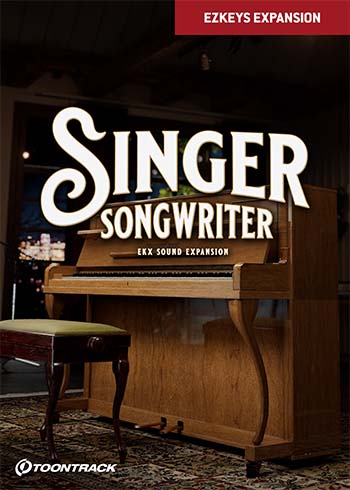 Toontrack EZ Keys Singer-Songwriter EKX Expansion