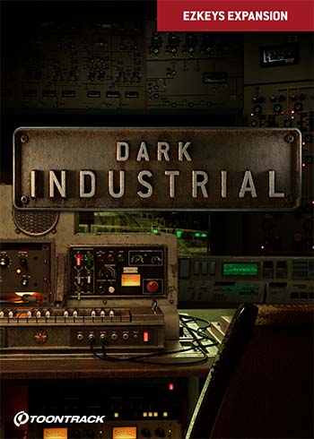 Toontrack EZ Keys Dark Industrial EKX Expansion
