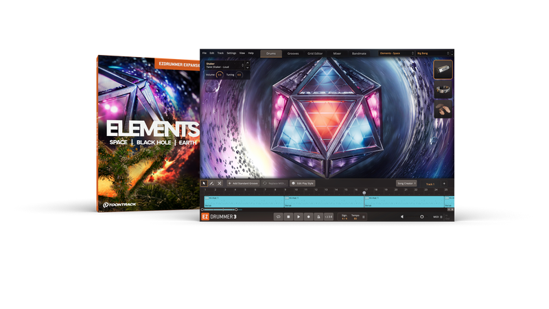 Toontrack Elements EZX Expansion Pack
