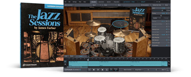 Toontrack The Jazz Sessions SDX Expansion Pack