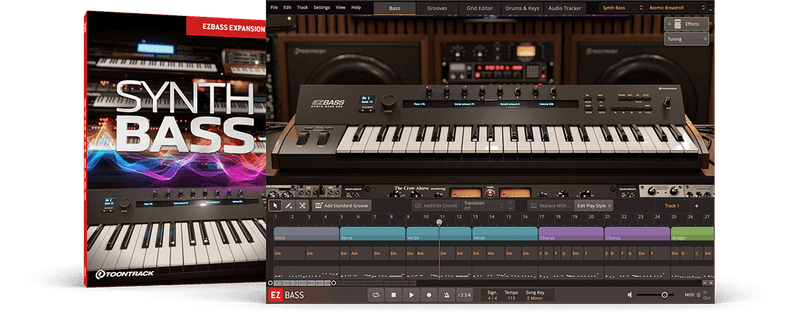 Toontrack Synth Bass EBX Expansion Pack for EZ Bass