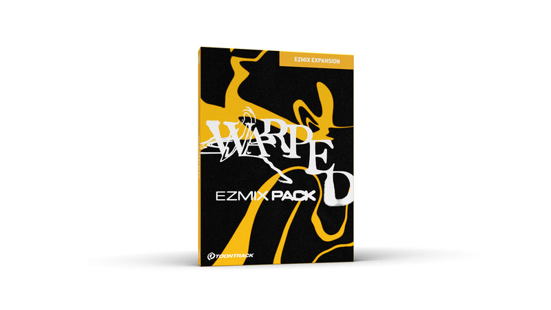 Toontrack Warped EZmix Pack