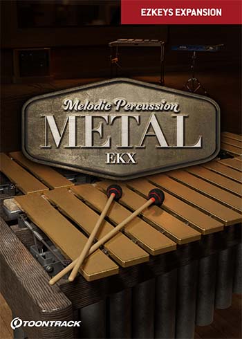 Toontrack EZ Keys Melodic Percussion - Metal EKX Expansion