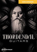 Toontrack Thordendal Guitars EZmix Pack