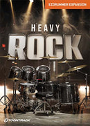 Toontrack Heavy Rock EZX Expansion Pack