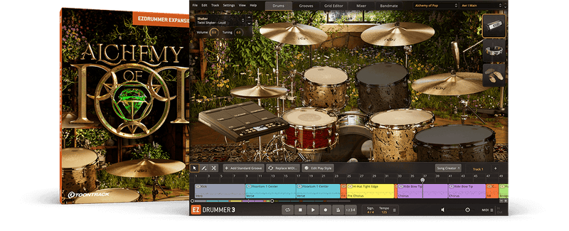 Toontrack Alchemy of Pop EZX Expansion Pack