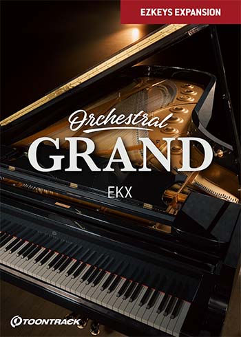 Toontrack EZ Keys Orchestral Grand EKX Expansion