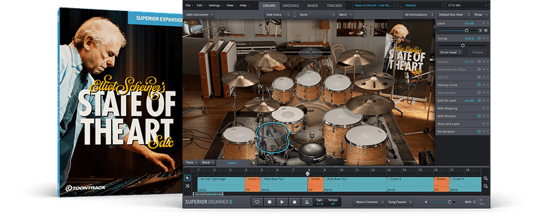Toontrack State of the Art SDX Expansion Pack