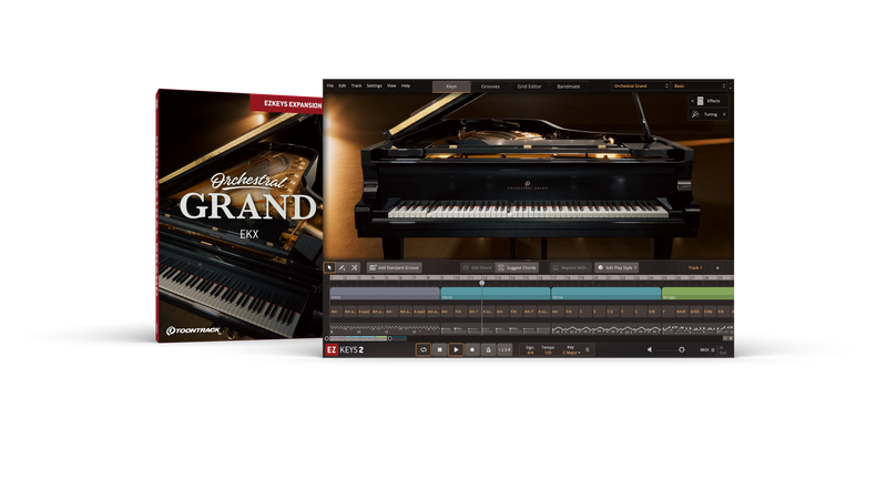 Toontrack EZ Keys Orchestral Grand EKX Expansion