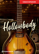 Toontrack Hollowbody EBX Expansion Pack for EZ Bass