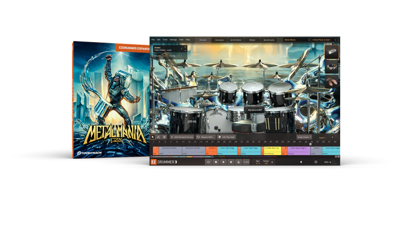 Toontrack Metal Mania EZX Expansion Pack