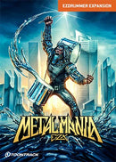 Toontrack Metal Mania EZX Expansion Pack