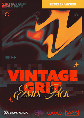 Toontrack Vintage Grit EZmix Pack