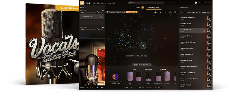 Toontrack Vocals EZmix Pack
