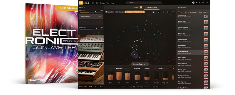 Toontrack Electronic Songwriter EZmix Pack