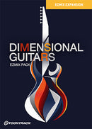 Toontrack Dimensional Guitars EZmix Pack