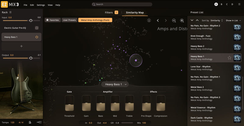 Toontrack Metal Amp Anthology EZmix Pack