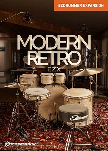 Toontrack Modern Retro EZX Expansion Pack