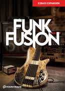 Toontrack Funk Fusion EBX Expansion Pack for EZ Bass