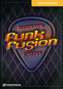 Toontrack Session Amps: Funk Fusion EZmix Pack