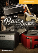 Toontrack Bass Amps EZmix Pack
