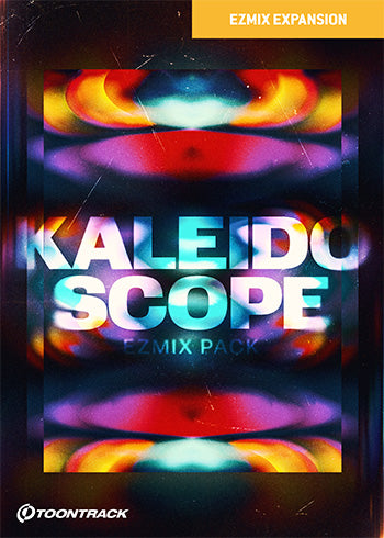 Toontrack Kaleidoscope EZmix Pack