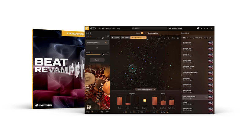 Toontrack Beat Revamper EZmix Pack