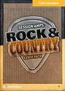 Toontrack Session Amps: Rock & Country EZmix Pack