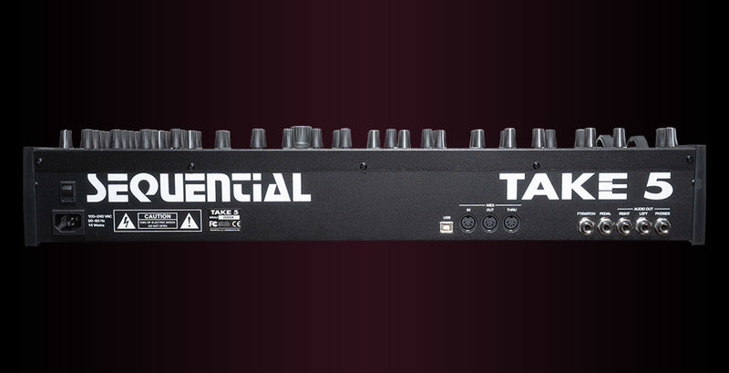 Sequential Take 5 Compact Poly Synth