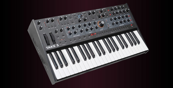 Sequential Take 5 Compact Poly Synth