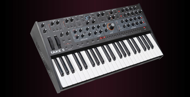 Sequential Take 5 Compact Poly Synth
