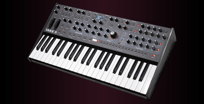 Sequential Take 5 Compact Poly Synth