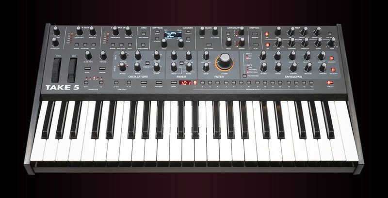 Sequential Take 5 Compact Poly Synth
