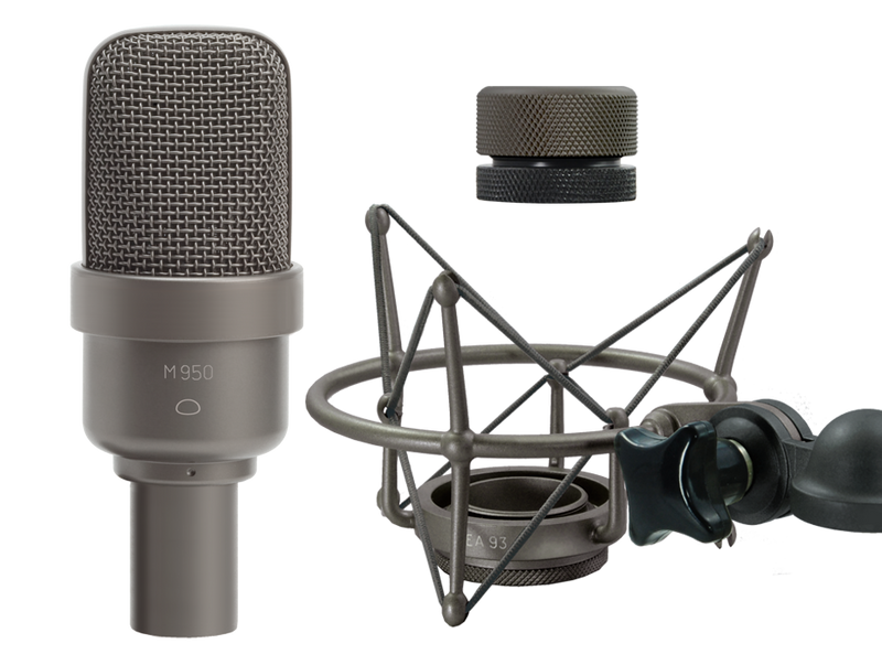 Microtech Gefell M950 Set FET Wide Cardioid Condenser Mic